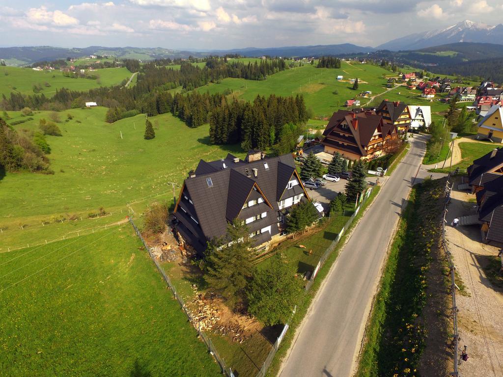 Bed and Breakfast Willa Skorusyna Gliczarów Exterior foto